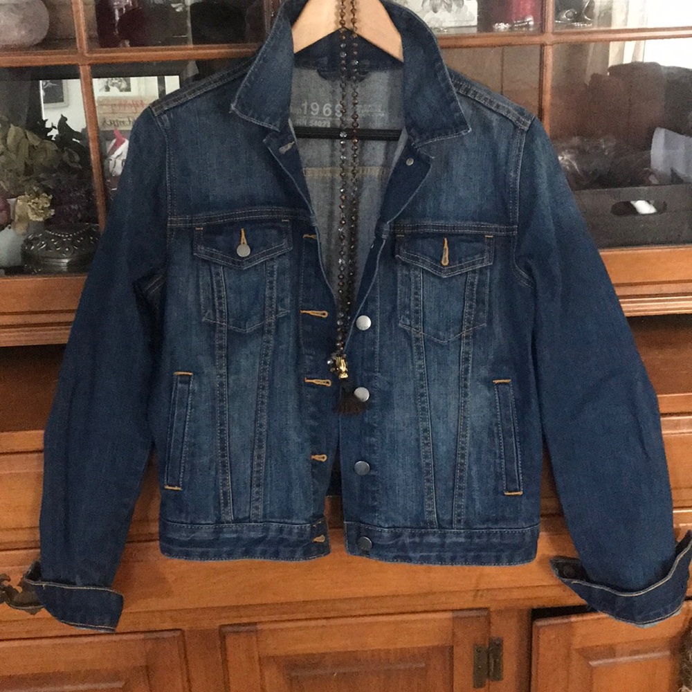Gap 1969 jean jacket.